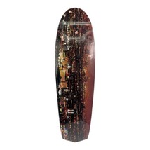 Los Angeles  Natural  skateboard cruiser deck Diamond tail shape 8&quot; x 28... - £27.08 GBP