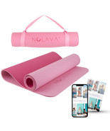 Nolava Designs TPE Eco Friendly Yoga Mat - Dual Layer Non Slip Pink - 1/... - $181.84 CAD