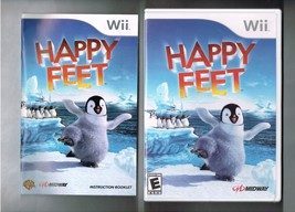 Nintendo Wii Happy Feet video Game Complete (disc Case and Manual) - £15.04 GBP