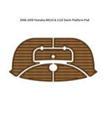2006-2008 Yamaha AR210 212X Swim Platform Pad Boat EVA Foam Teak Deck Fl... - $499.21 CAD