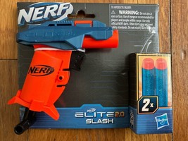 Nerf Elite 2.0 Slash 2 Dart  Stocking Stuffer Birthday Party Favors New NIB - $7.99