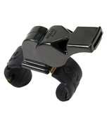 BLACK Fox 40 Pearl Fingergrip Whistle Official Referee Coach Safety BEST... - €9,44 EUR