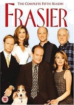 Frasier: The Complete Season 5 DVD (2008) Kelsey Grammer, Burrows (DIR) Cert 12  - £15.00 GBP