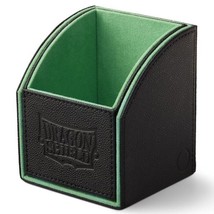 Arcane Tinmen Deck Box: Dragon Shield: Nest 100 Black/Green - $24.75