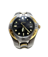 Bulova Marine Star Midnight Black Mother of Pearl Dial Ladies Watch Works - £73.99 GBP