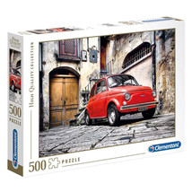Clementoni Italian Style (Fiat) Jigsaw Puzzle 500pcs - $37.02