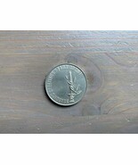 Old IDF Army  Israel Seasons Greetings Token Medal 1968 - $10.50 CAD