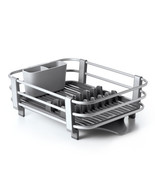 OXO Good Grips Aluminum Dish Rack, Gray - $197.96