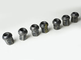 1977-1988 Porsche 924 Standard Wheel Lug Bolt Nuts Set Of 7 OEM  - $84.18