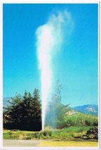 Postcard Old Faithful Geyser Calistoga California Mt St Helen Napa Valley - £2.35 GBP