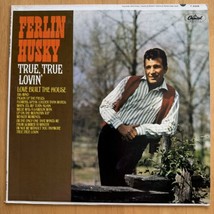 Ferlin Husky ‎– True, True Lovin&#39; Vinyl LP - Capitol Records - T2305 - £3.83 GBP