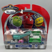 Chuggington Die-Cast Irving&#39;s Rubbish &amp; Recycling Cars Set Learning Curve - £19.41 GBP