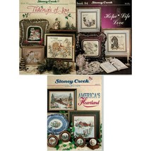 Stoney Creek Cross Stitch Collection Books - You Pick from List: - $8.90+