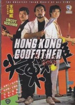 Hong Kong GODFATHER- Hong Kong Rare Kung Fu Martial Arts Movie -33F - £11.25 GBP