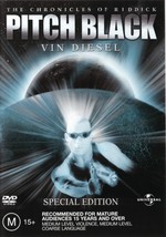 Pitch Black DVD | Special Edition | Region 4 &amp; 2 - $9.12