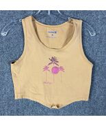 Hurley Tank Top Girls Medium Tan Cotton Blend Pullover M - $12.55 CAD