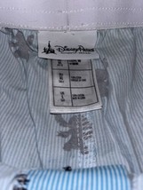 Disney Parks Stitch Silhouette Stripes Button Fly Boxer Sleep Shorts Size Large - $14.03