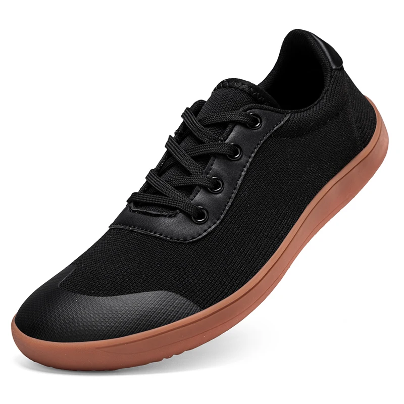 Sneakers for Men New Wide Barefoot Sneaker Fashion Flats Soft Zero Drop Sole Wid - £39.71 GBP