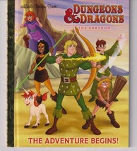 The Adventure Begins! (Dungeons &amp; Dragons) Little Golden Book - £5.57 GBP