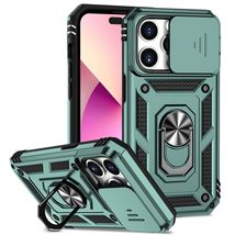 for Samsung Galaxy A05S (Color: Green) Shockproof Hard Back Hard Silicon... - $840.78 MXN