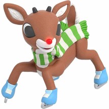 Hallmark Ornament 2020 - Rudolph the Red-Nosed Reindeer - Magic Lights - £17.64 GBP