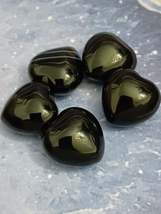 Onyx Heart - Small - $2.50