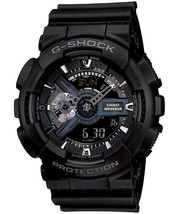 CASIO G-SHOCK GA-110-1BJF BIG CASE Black men Watch New in B - $118.26