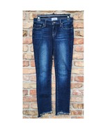 Paige Skyline Ankle Peg Step Hem Mid-Rise Jeans Brookdale Size 25 - $41.03 CAD