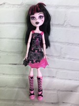 Mattel Monster High Draculaura Doll With Dress Outfit and Boots - £27.25 GBP