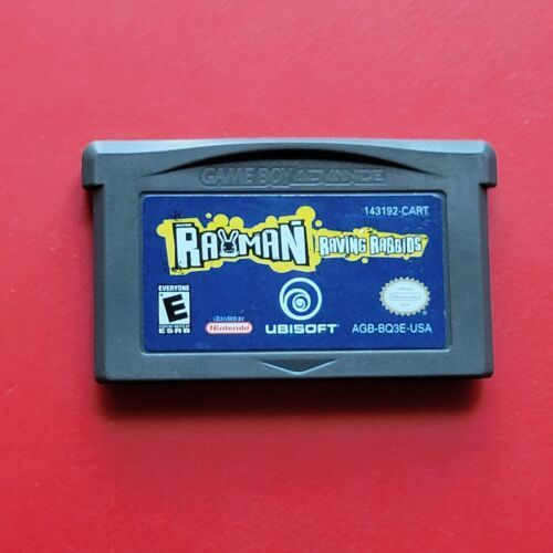 Primary image for Rayman Raving Rabbids Advance Nintendo Game Boy Advance Authentic Works 