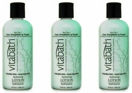 ( LOT 6 ) Vitabath Hydrating Body Lotion Cool Spearmint &amp; Thyme 12 oz Each NEW - £56.27 GBP