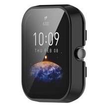 Screen Protector Compatible With Amazfit Bip 3 Pro/Bip 3 Cases Smartwatch Access - £12.54 GBP