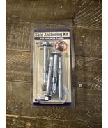 LIBERTY Safe Anchoring Kit, Concrete Floors #10915 - $24.63