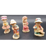 Set of 4 handpainted resin victorian style Children. Homco - $12.99