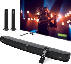 Sound Bar, 90W Sound Bar For Smart Tv, Bluetooth Soundbar With Wired &amp; W... - $99.95