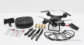 Vantop Snaptain SP680 2.7K Drone With Remote Control - Black - £39.30 GBP