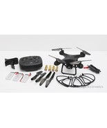 Vantop Snaptain SP680 2.7K Drone With Remote Control - Black - £39.49 GBP