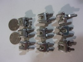 9 pack Stainless Steel Wire Rope Cable Clip, 5/32 Inch U Bolt Saddle USA - $273.66 MXN