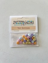 Tiny Buttons. Pastel.  Buttons Galore FREE With Purchase - £0.00 GBP