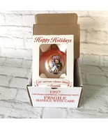 Campbell&#39;s Soup Christmas Ornament 1997 Collectors Edition Glass Ball 10... - $222.50 MXN