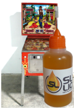 Slick Liquid Lube Bearings 100% Synthetic Oil for GamePlan &amp; All Pinball... - $9.72