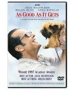 As Good as It Gets (DVD, 1997) - £4.72 GBP