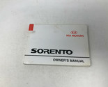 2003 Kia Sorento Owners Manual Handbook OEM G04B27008 - $17.32