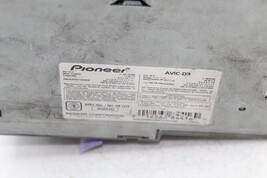 PIONEER AVIC-D3 CAR STEREO CD RADIO RECEIVER E6379 image 12