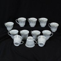 Noritake Blythe Cups Contemporary Lot of 12 Dinner Dinnerware Glass - £38.55 GBP