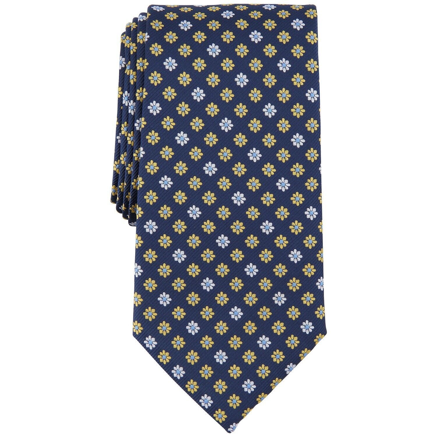 Club Room Men&#39;s Upland Floral Medallion Tie OS B4HP - $9.95+