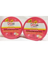 2X Yes To Grapefruit Glow-Boosting Exfoliating Acid Pads 12 Ct. Each - $27.95