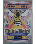 Mint SAINT MOTEL Fillmore Poster 2025 - $34.99