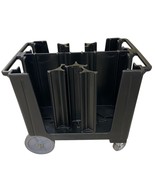 CAMBRO Adjustable 4-8 Column Restaurant Kitchen Dish Plate Caddy Push Ca... - $339.51 CAD