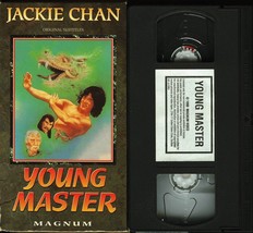 Young Master Jackie Chan Vhs Rare - £3.95 GBP